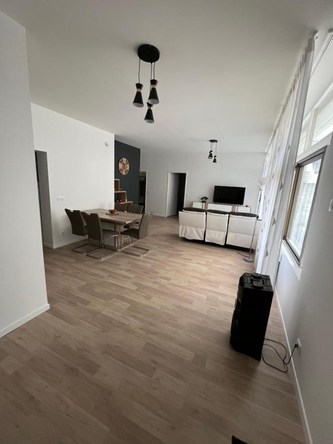 Appartement T4 140 M2 Spacieux Et Calme Pour 8 Personnes Luz-Saint-Sauveur Eksteriør bilde
