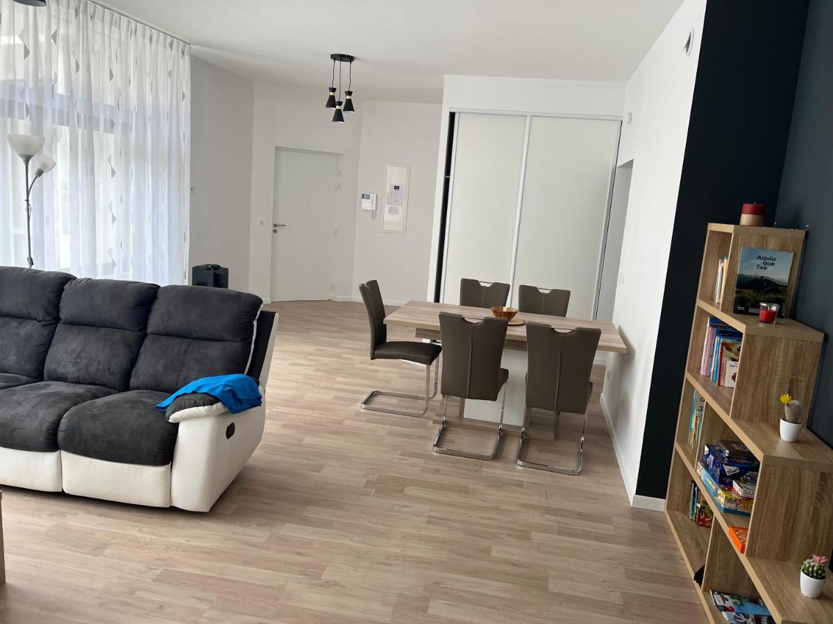 Appartement T4 140 M2 Spacieux Et Calme Pour 8 Personnes Luz-Saint-Sauveur Eksteriør bilde