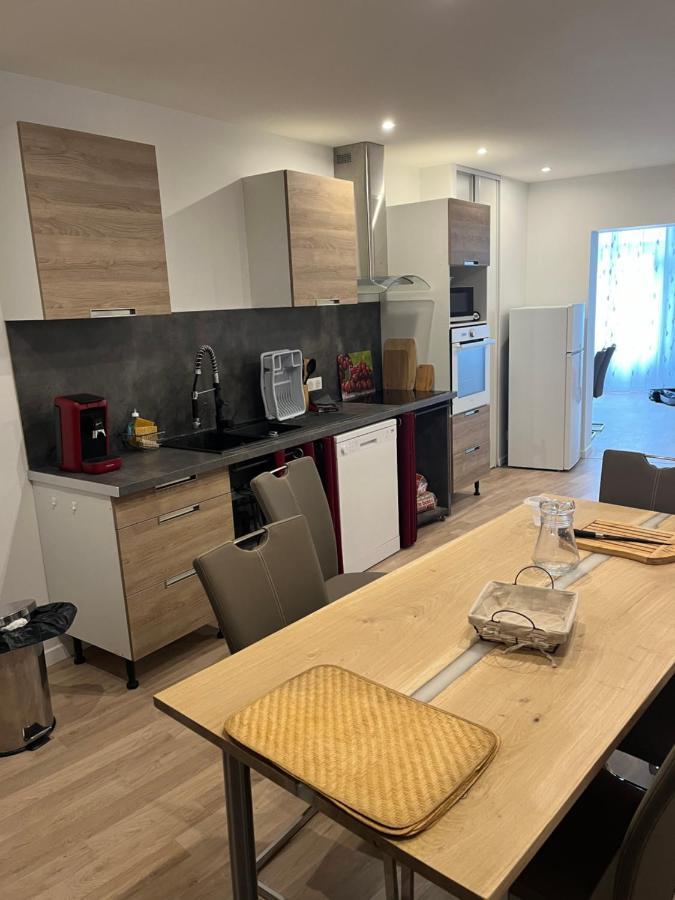 Appartement T4 140 M2 Spacieux Et Calme Pour 8 Personnes Luz-Saint-Sauveur Eksteriør bilde